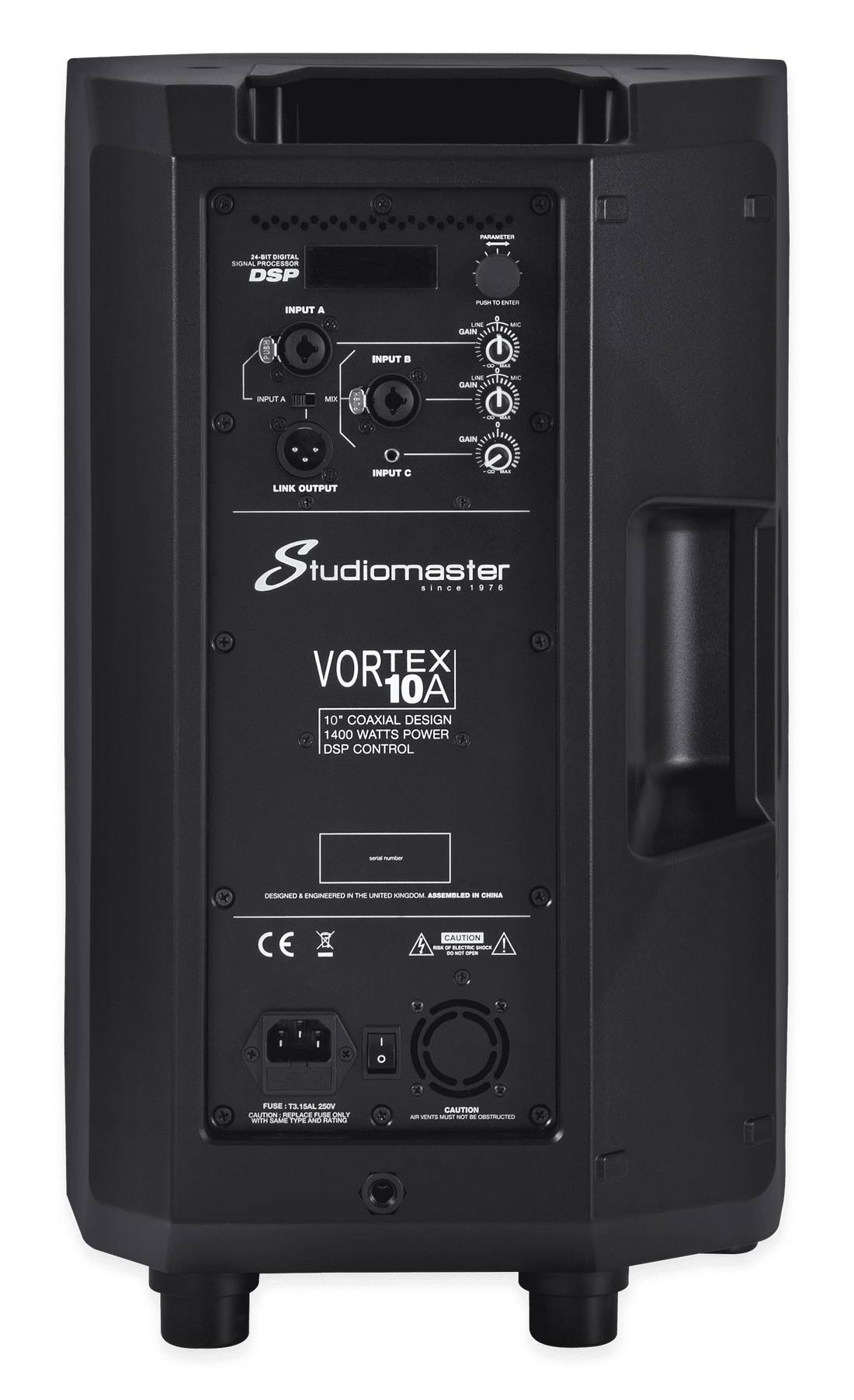 Studiomaster Vortex 15A Hymns Music