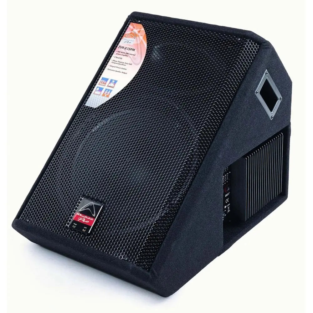 Wharfedale-EVP-X15PM-Active-Floor-Monitor-Loudspeaker