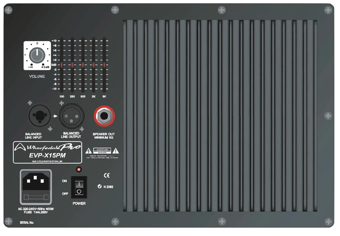 Wharfedale EVP-X15PM | 15" 500W Active Stage Monitor Loudspeaker Hymns Music