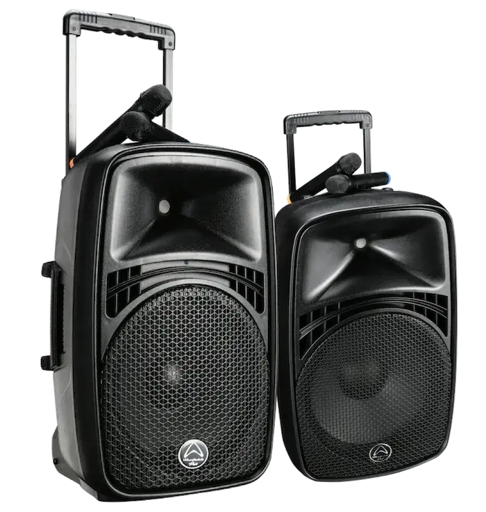 Wharfedale-EZA Bluetooth Speaker Front View 