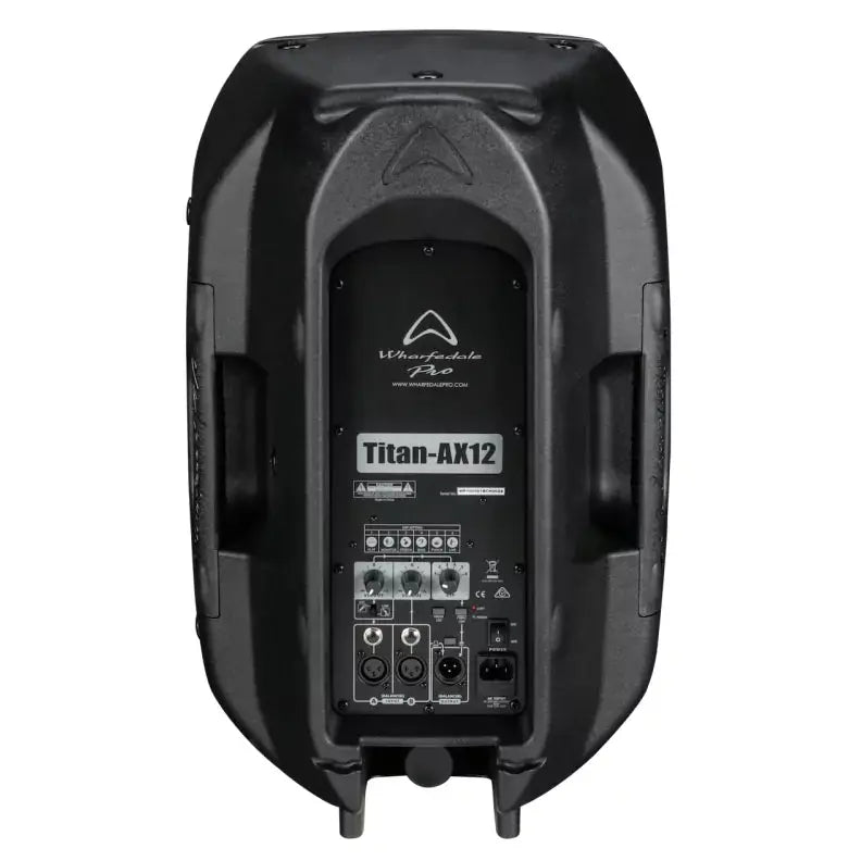 Wharfedale-TITAN-AX12-1-1 Back View 