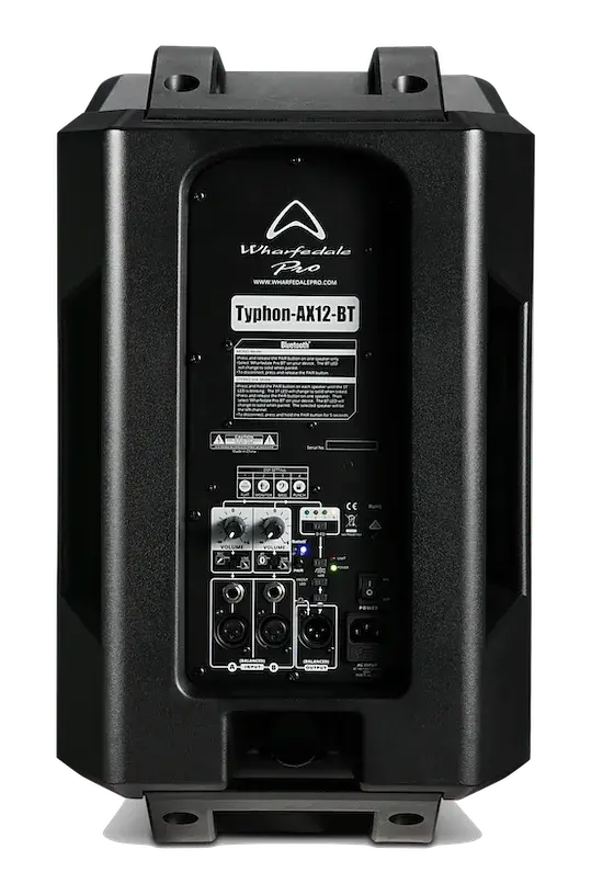 Wharfedale-Typhon-AX12-BT Back View 