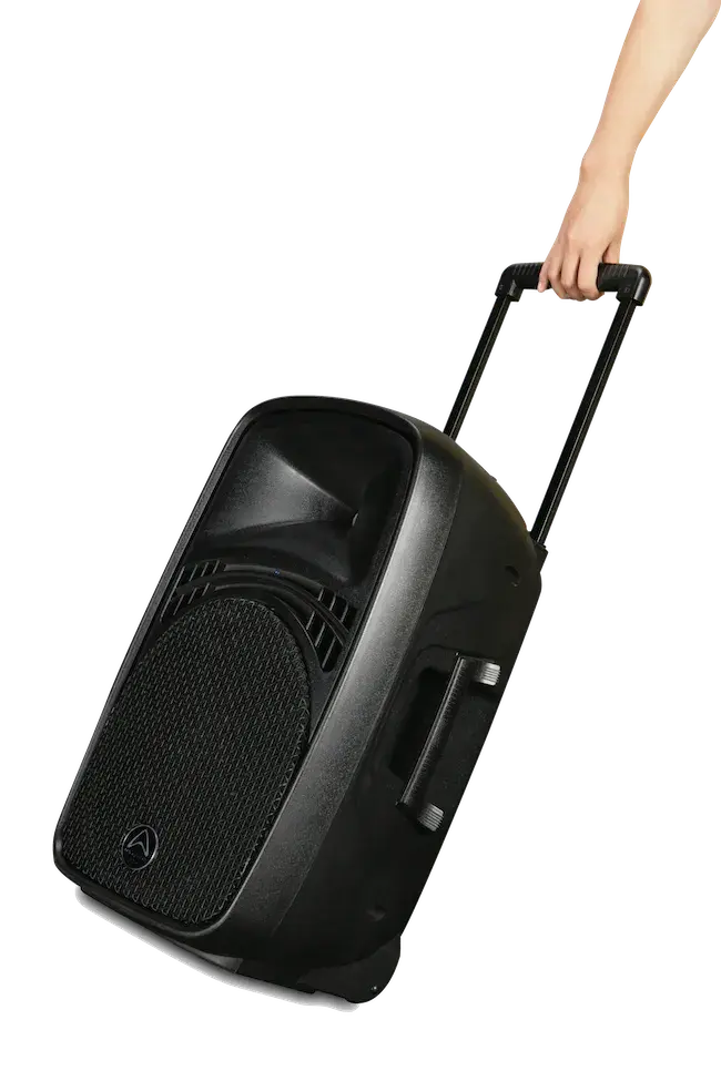 Speaker Bluetooth hand