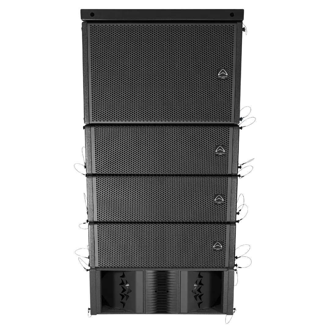 Wharfedale WLA-210A Line Array Black multi-layered speaker system 