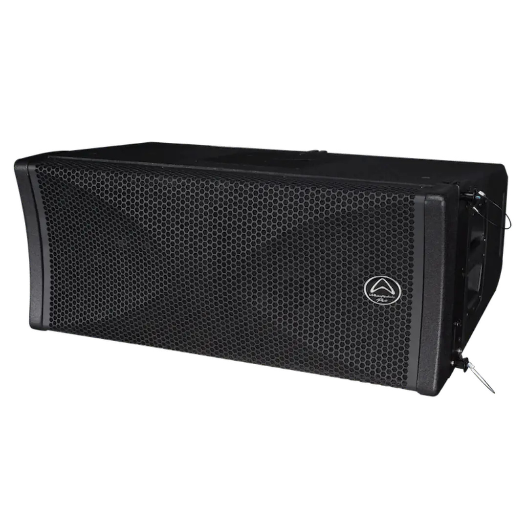 Wharfedale WLA-210X dual 10-inch passive/bi-amp line array element with 100°x10° coverage — available at Hymns Music Nepal.