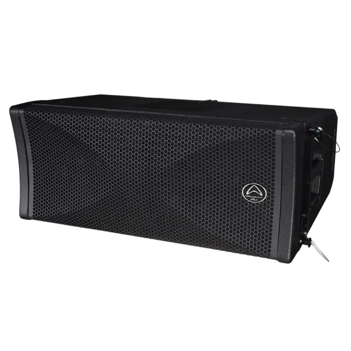 Wharfedale WLA-210X dual 10-inch passive/bi-amp line array element with 100°x10° coverage — available at Hymns Music Nepal.