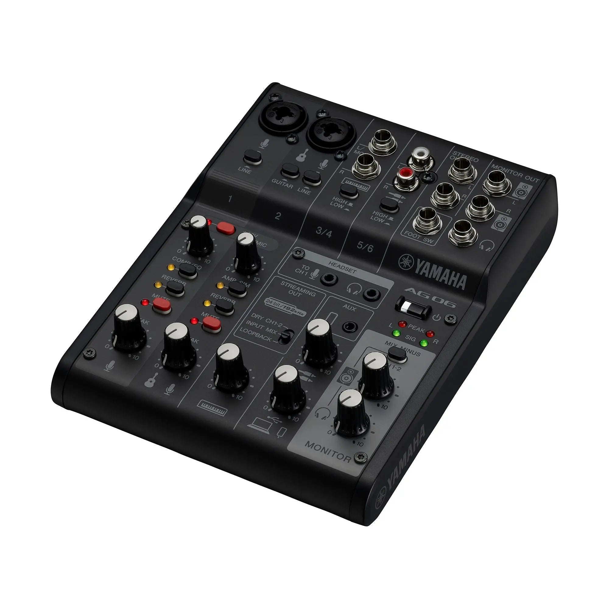  Yamaha audio mixer 