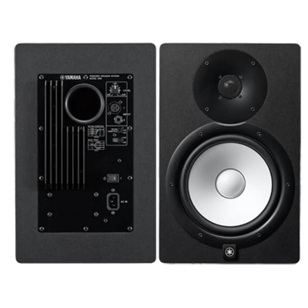 Pair of Yamaha studio monitors