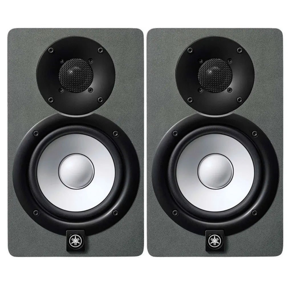Pair of Yamaha studio monitors