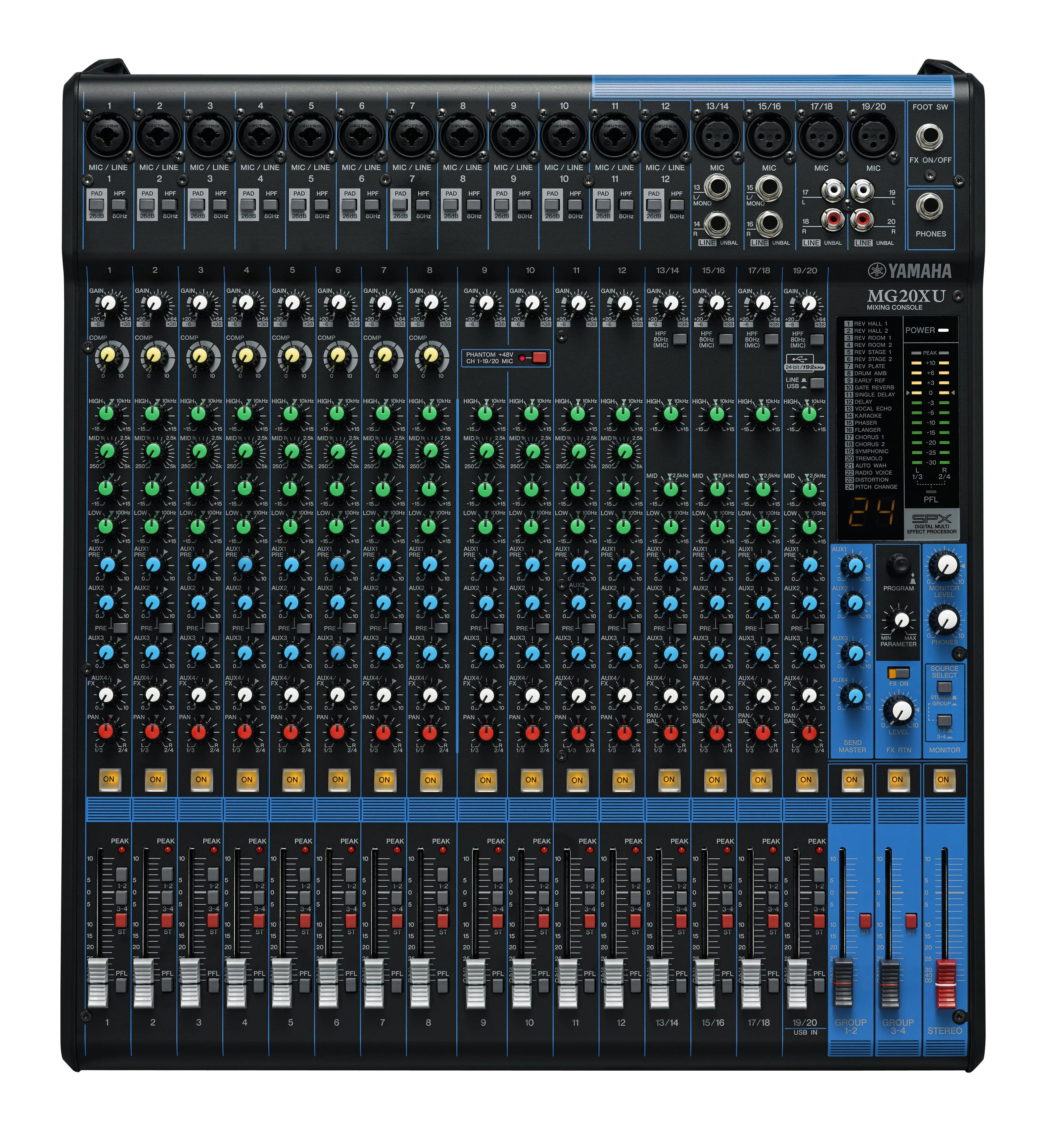 Yamaha MG20XU audio mixer price in nepal