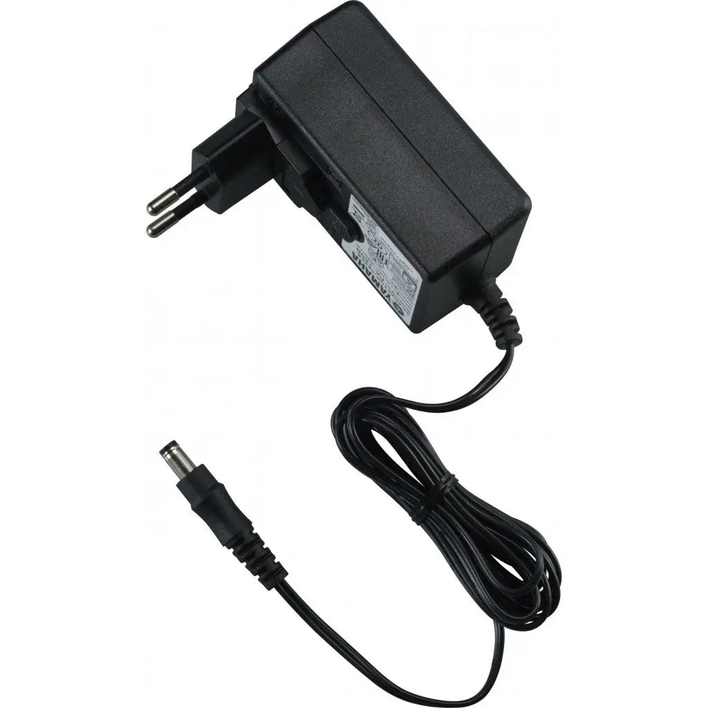 Yamaha PA-150B power adapter for Yamaha keyboards and digital pianos.