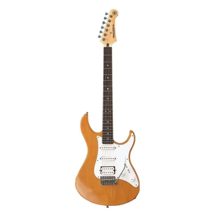 Yamaha PAC112J Pacifica Electric guitar with a wooden finish