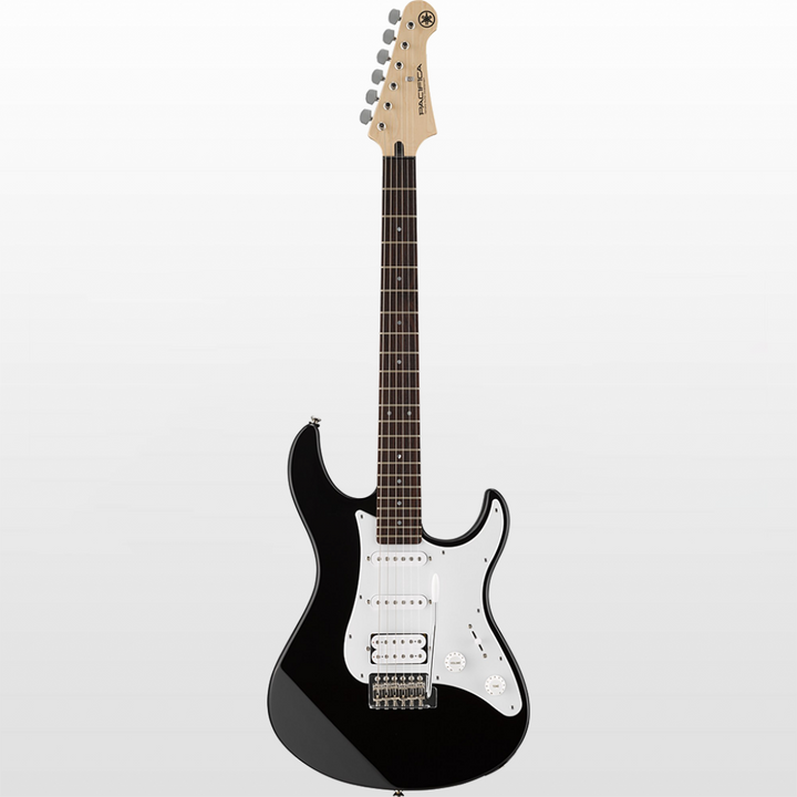 Yamaha Pacifica 012 Electric Guitar Black finish full view