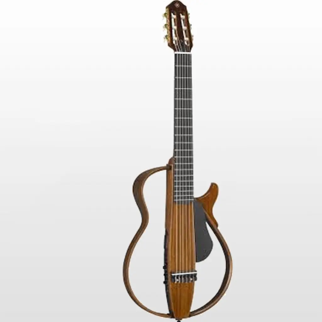 Yamaha SLG200S Silent Steel-String Guitar with cutaway body design