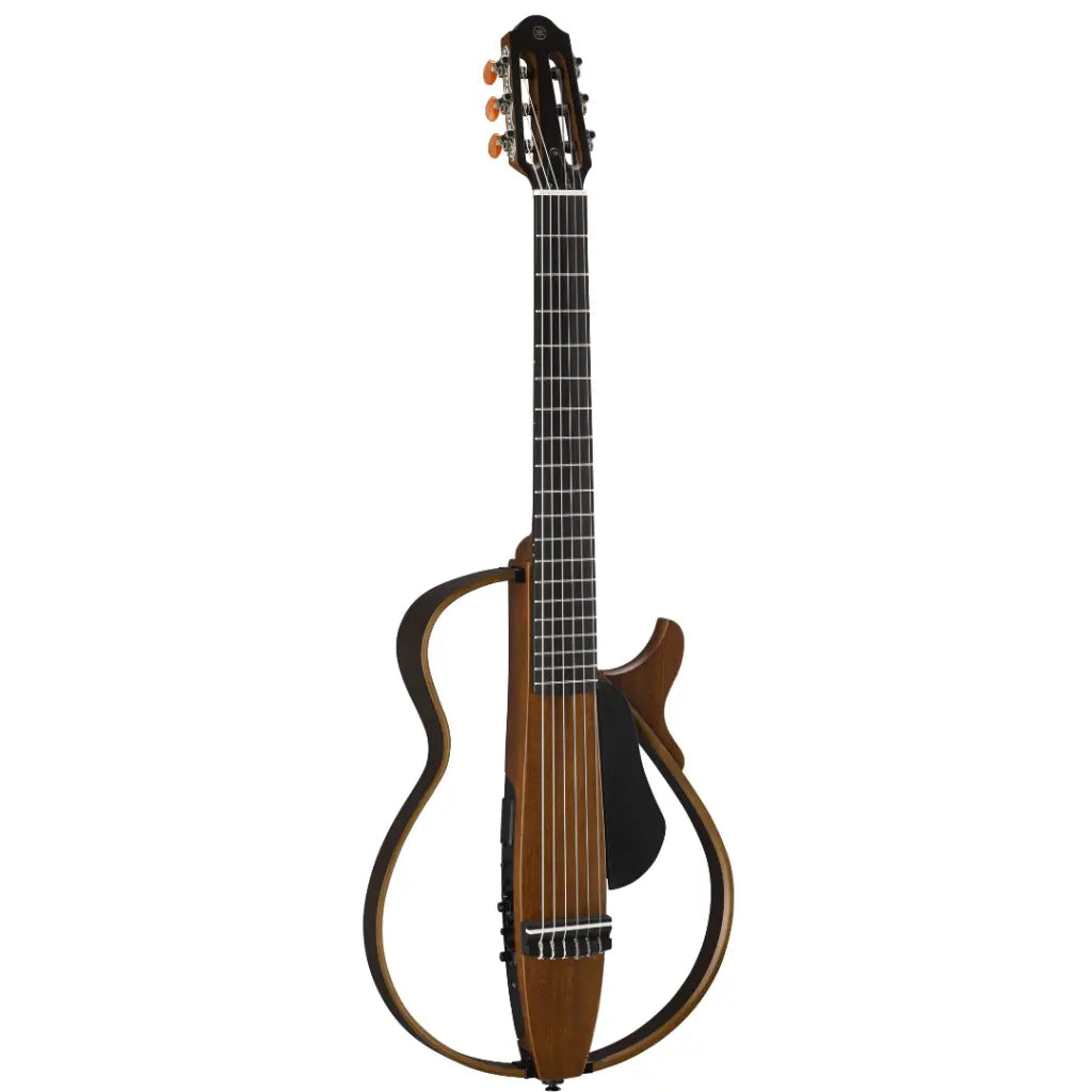 Yamaha SLG200S Silent Steel-String Guitar with cutaway body design