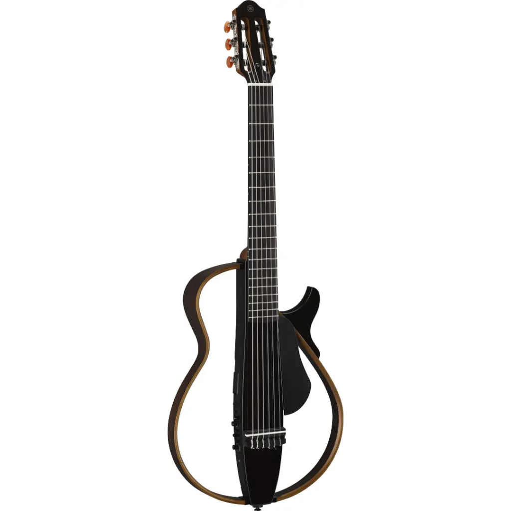 Yamaha SLG200S Silent Steel-String Guitar with cutaway body design