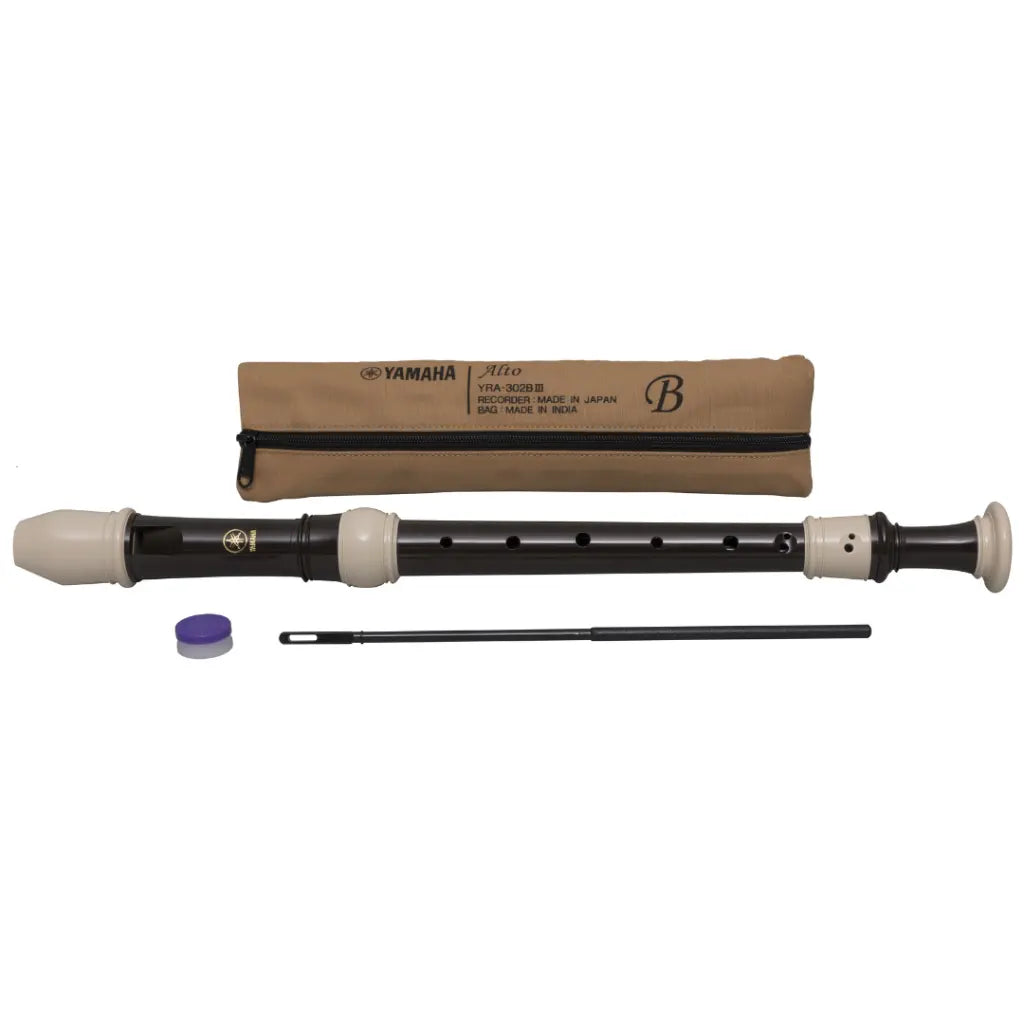 Yamaha alto recorder with case 