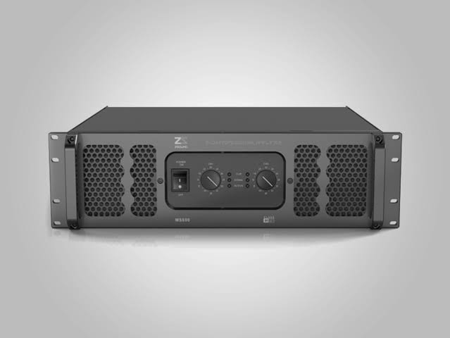 ZSound MS600 Amplifier