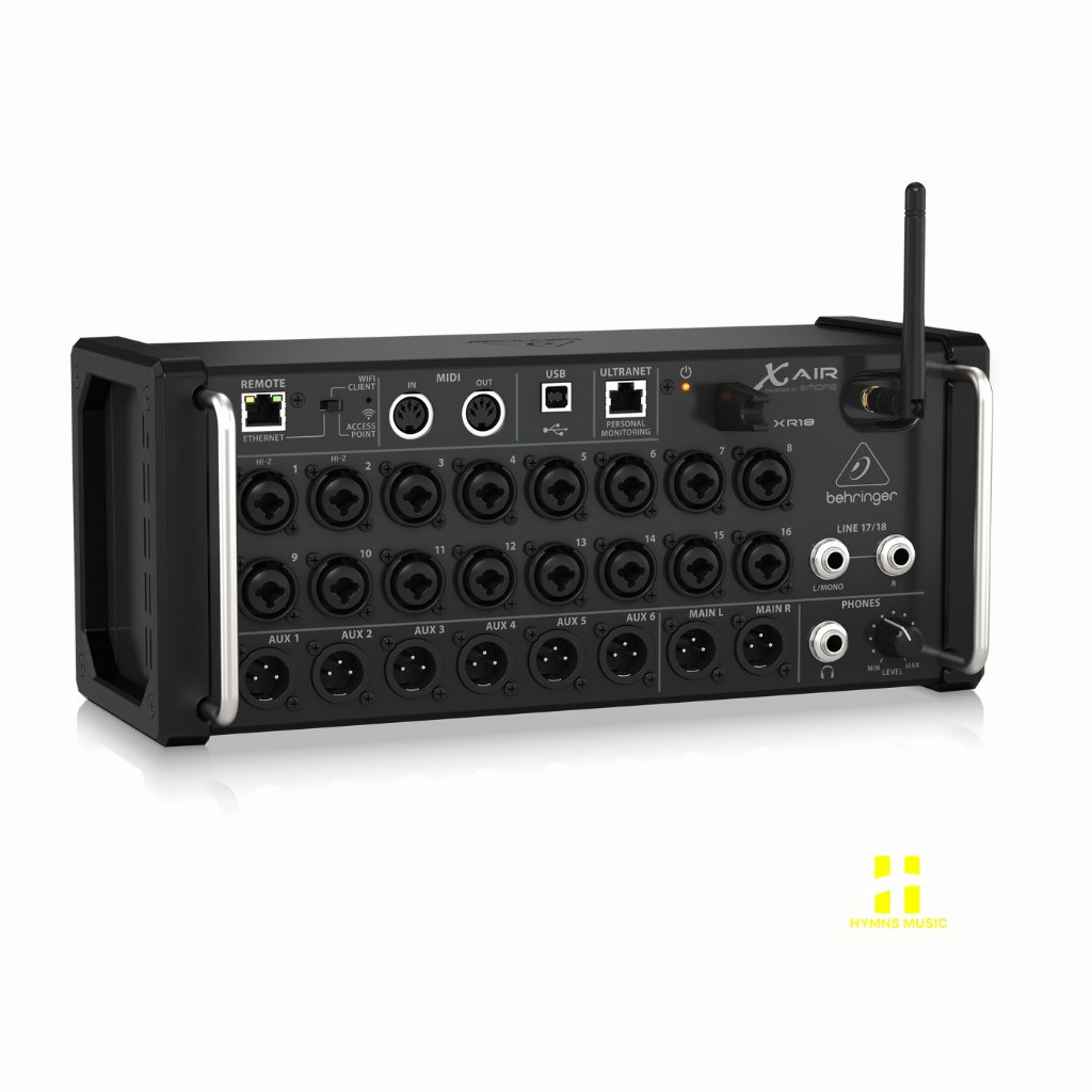 behringer xr18 digital mixer 