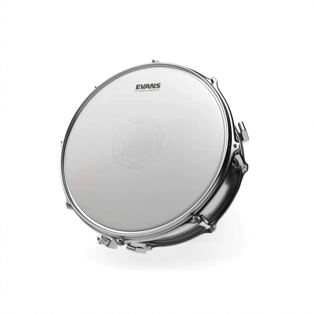 Evans Level 360 Technology rim close-up on B14HW snare head