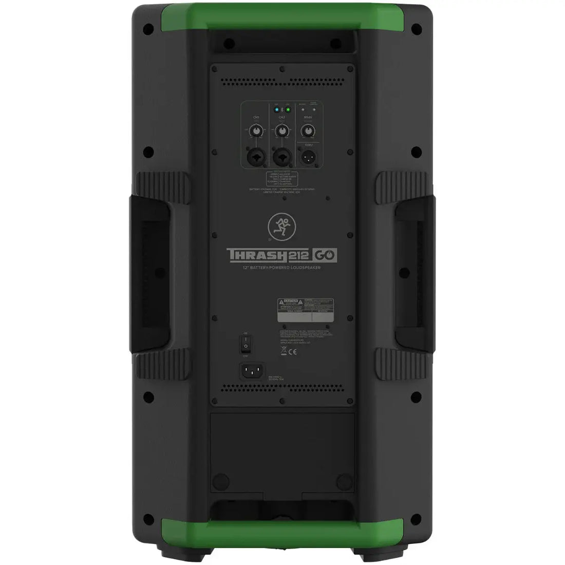 mackie thrash 212 go Back View 