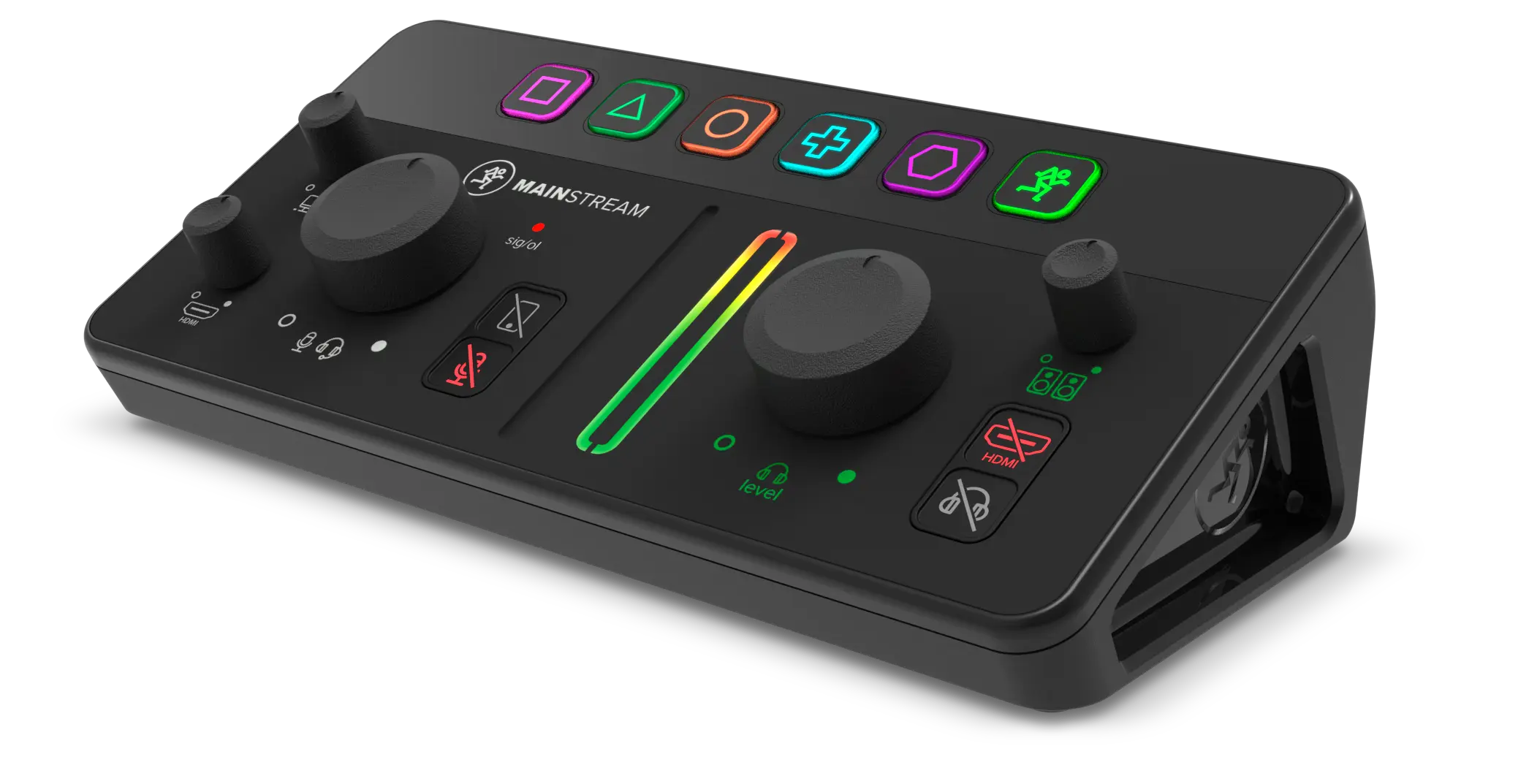 Mackie MainStream programmable keys for streamers