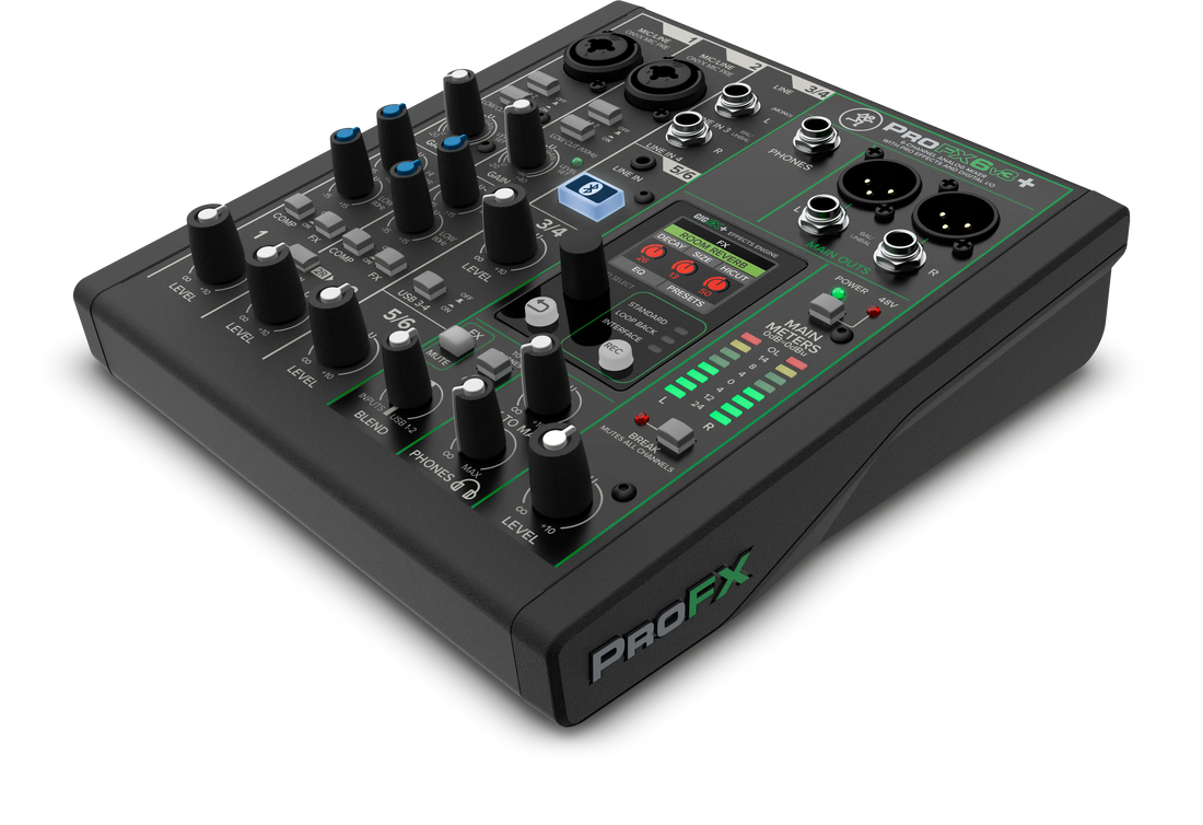 mackie-profx6v3-plus-top-panel-controls