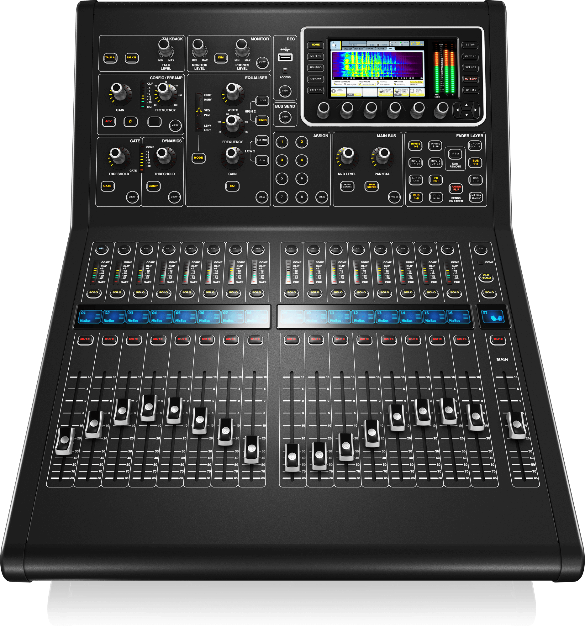 Midas M32R Digital Console Front View