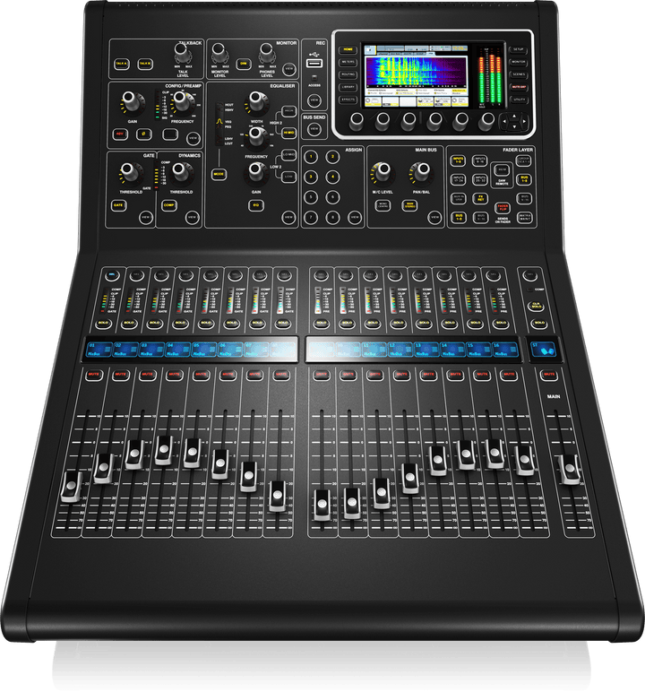 Midas M32R Digital Console Front View