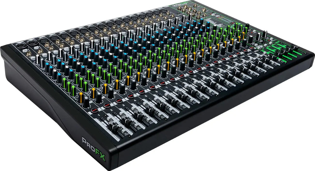Mackie ProFX22v3 22-Channel Professional USB Mixer Hymns Music