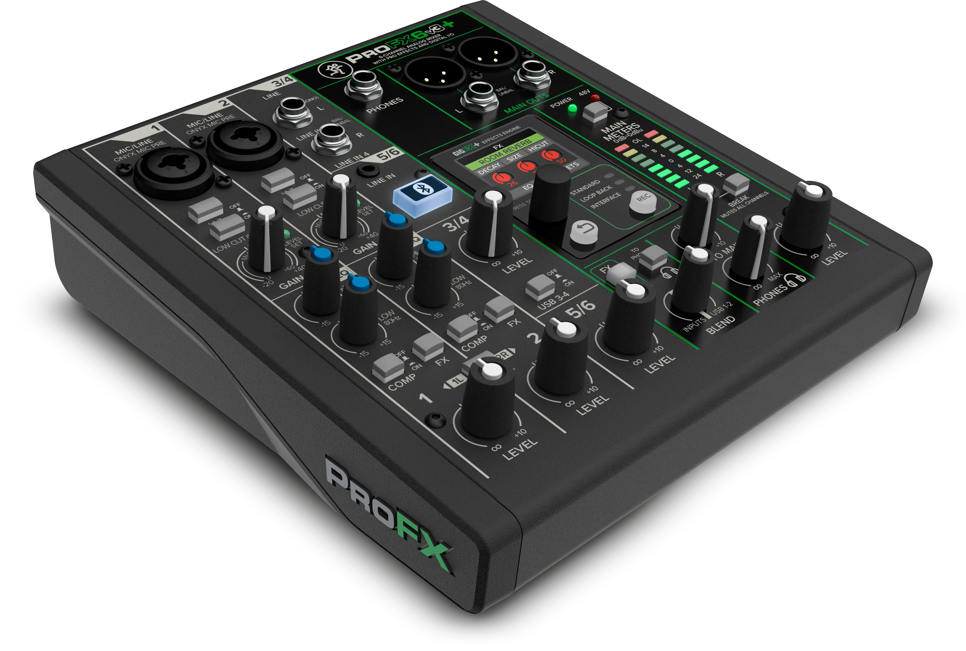 Mackie ProFX6v3+ Hymns Music