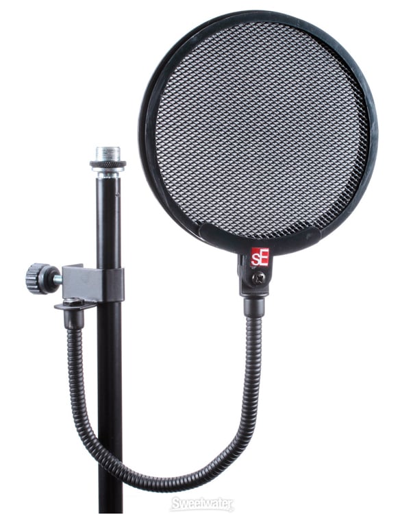 sE Electronics Metal Pop Filter Hymns Music