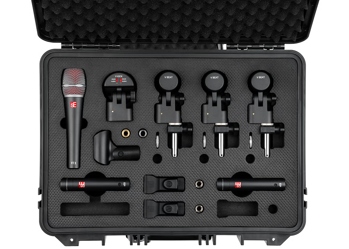 sE Electronics V Pack Arena Hymns Music