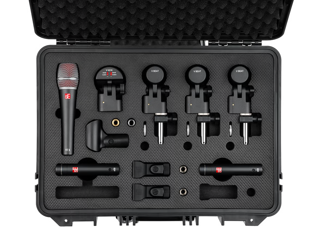 sE Electronics V Pack Arena Hymns Music