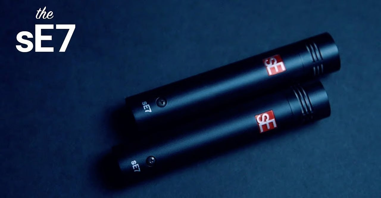&nbsp;sE Electronics sE7 Pair Hymns Music