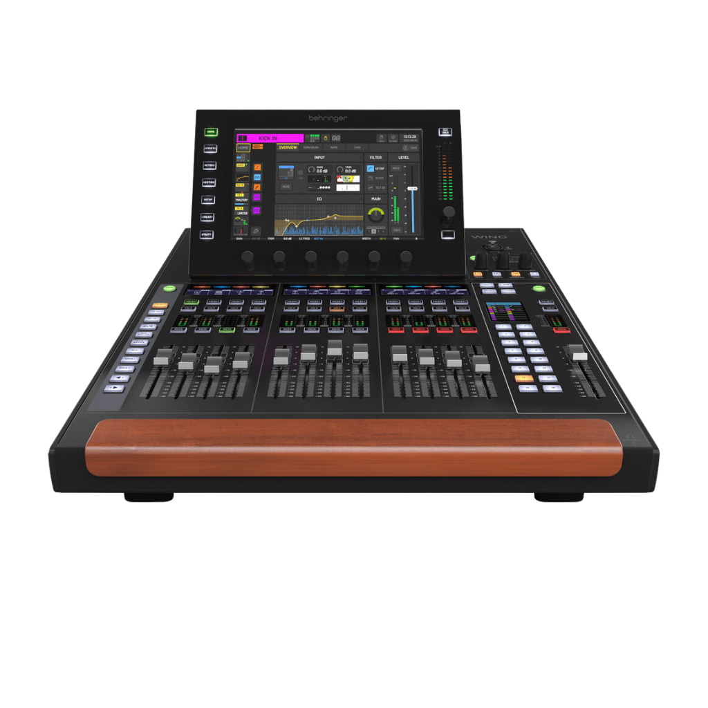 Behringer WING COMPACT digital mixing console in Nepal
