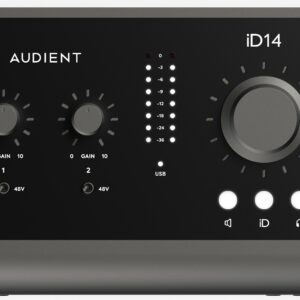 Audient iD14 MKII USB-C Audio Interface